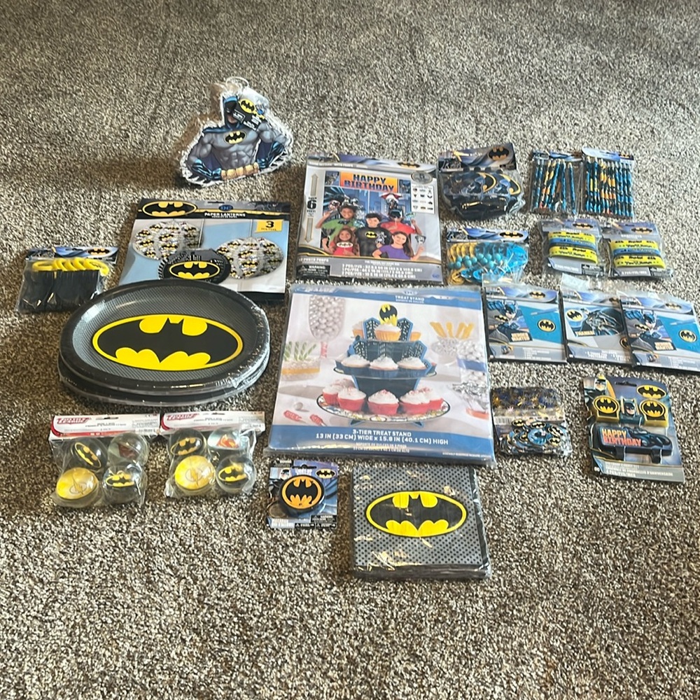 Birthday supplies